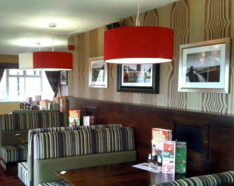 Bridge Inn Clevedon Ristorante foto