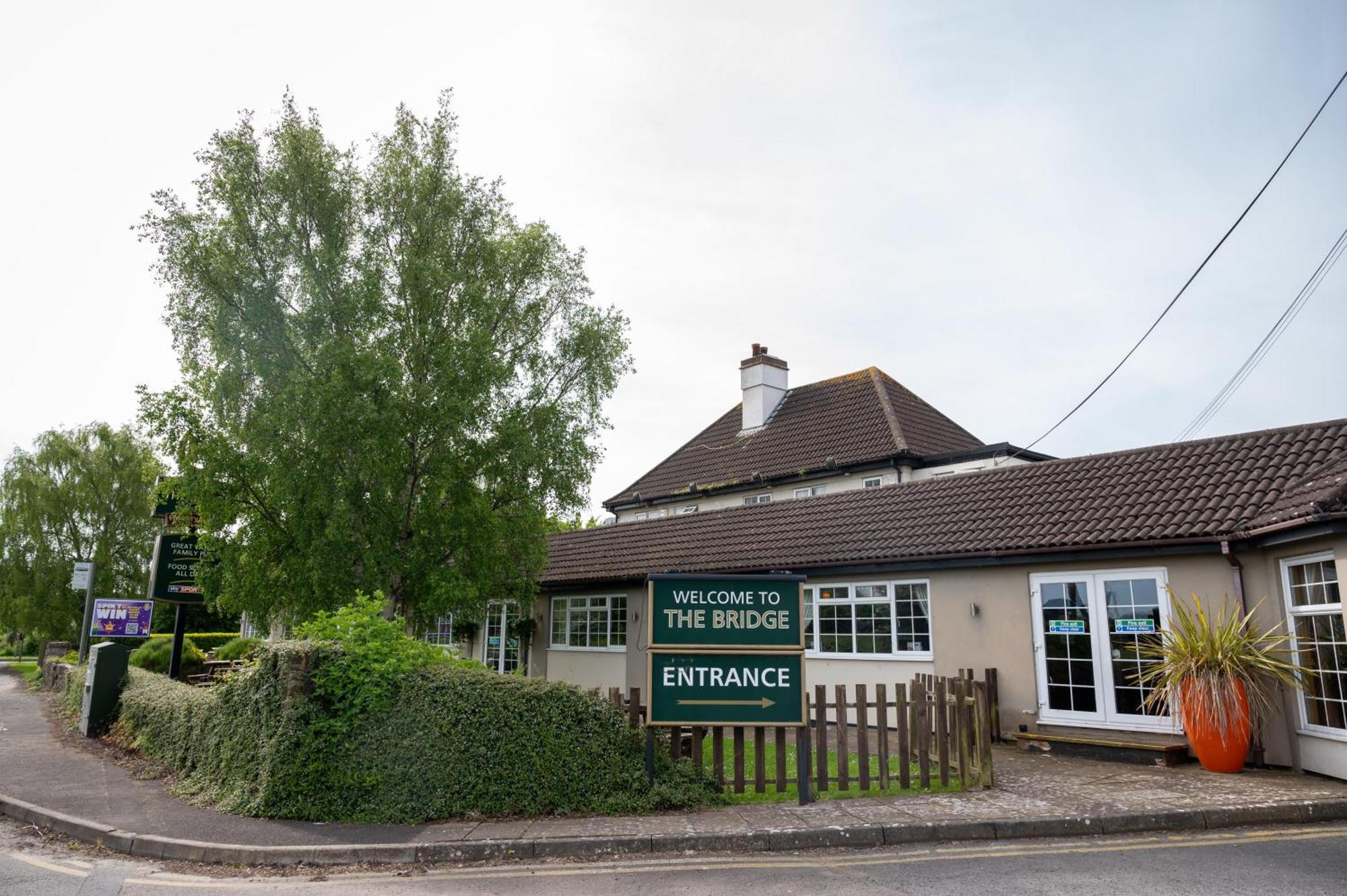 Bridge Inn Clevedon Esterno foto