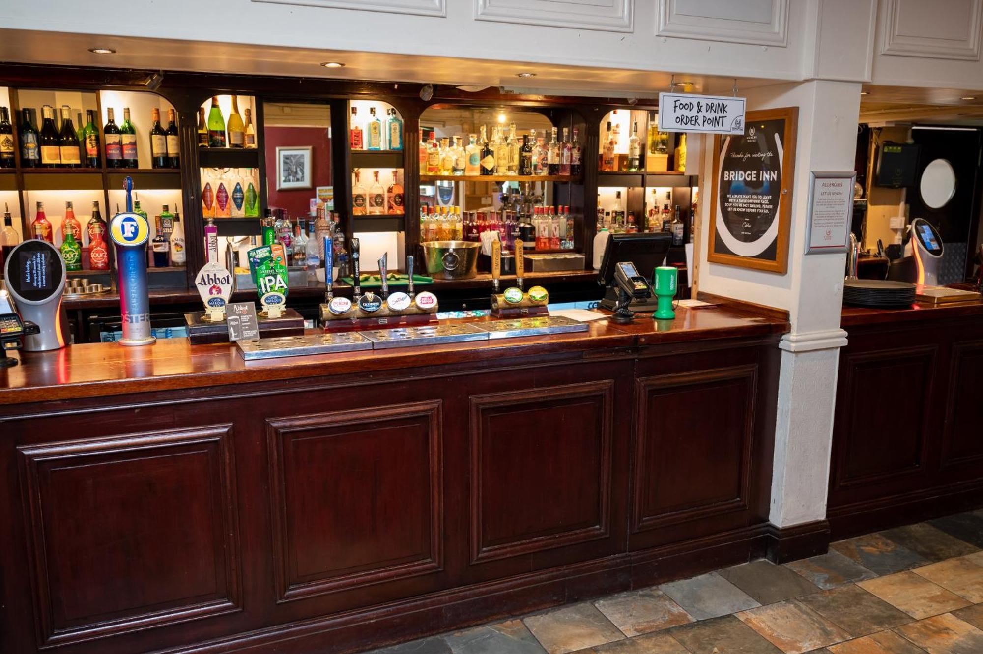 Bridge Inn Clevedon Esterno foto