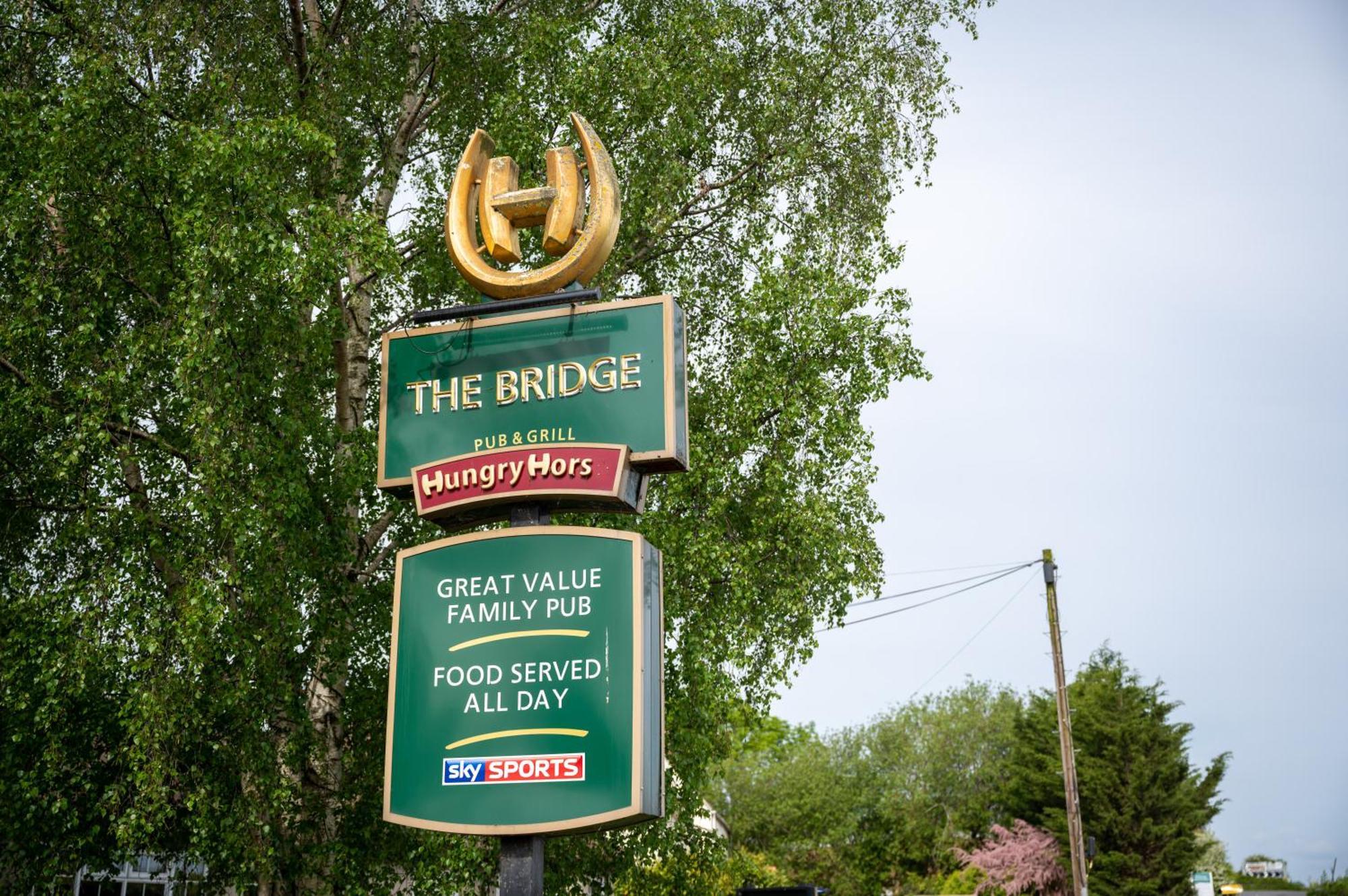 Bridge Inn Clevedon Esterno foto