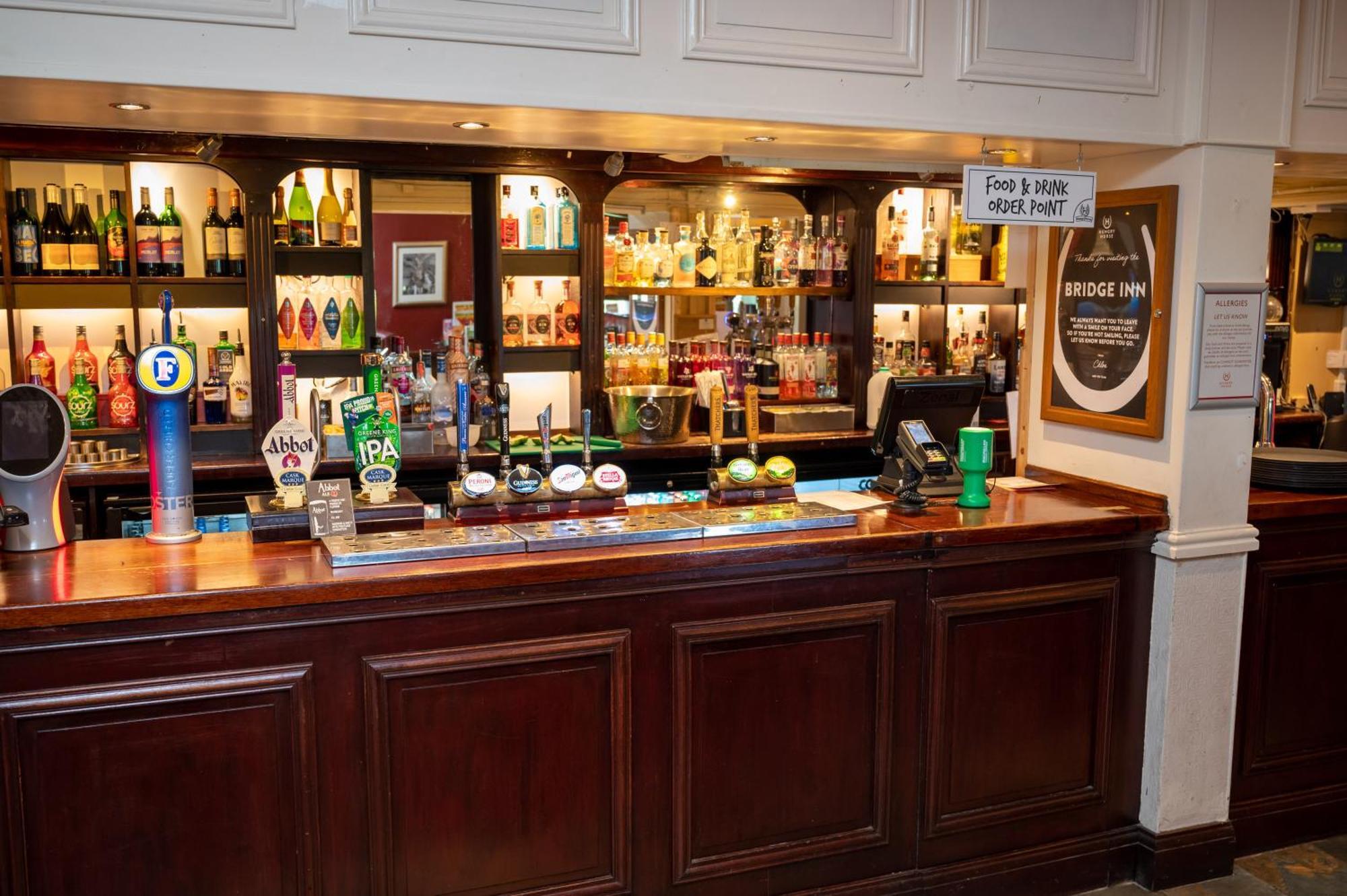 Bridge Inn Clevedon Esterno foto