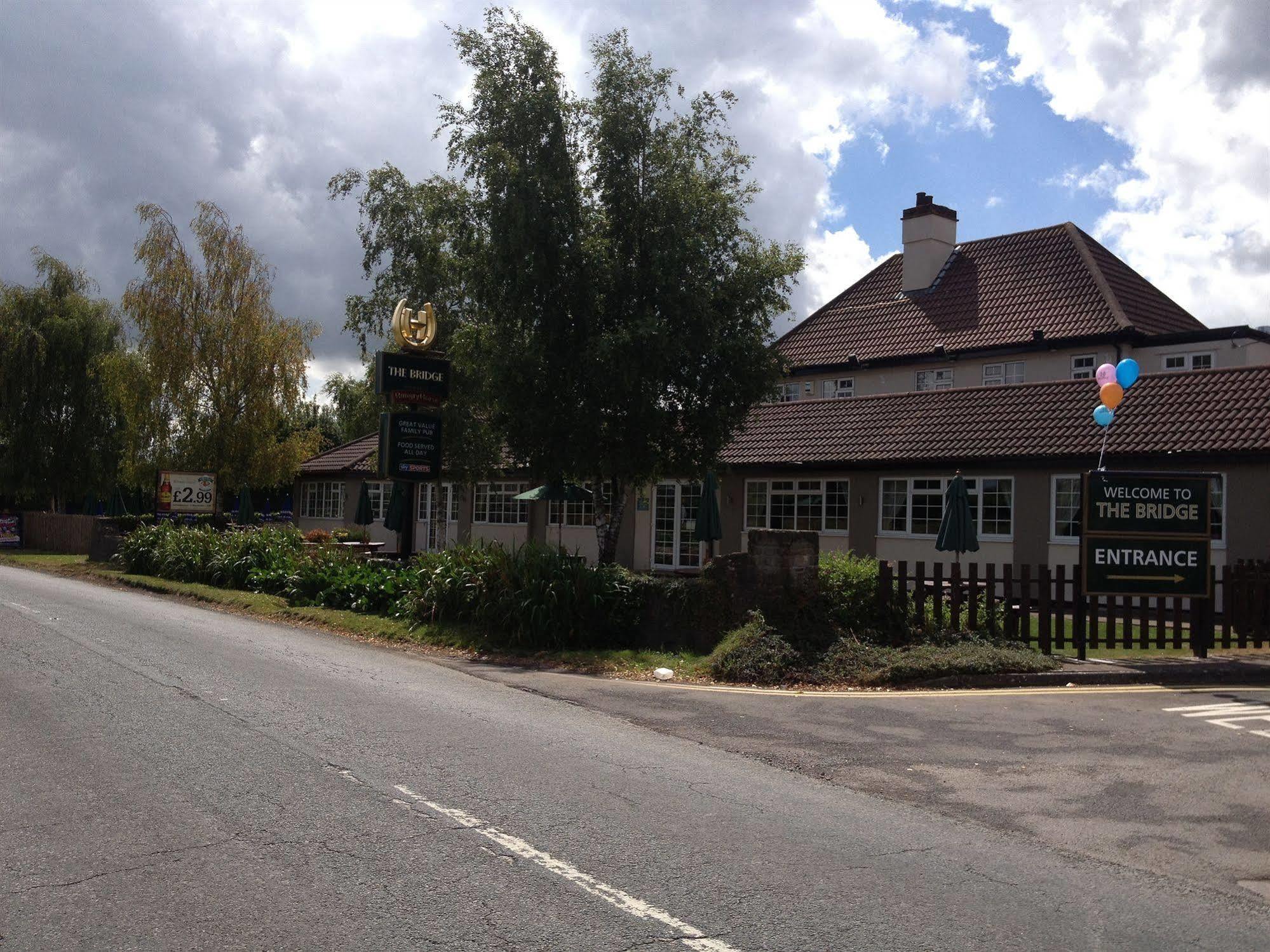Bridge Inn Clevedon Esterno foto
